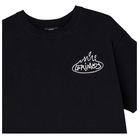 Grimey Ανδρική κοντομάνικη μπλούζα The Character Classic Fit T-Shirt